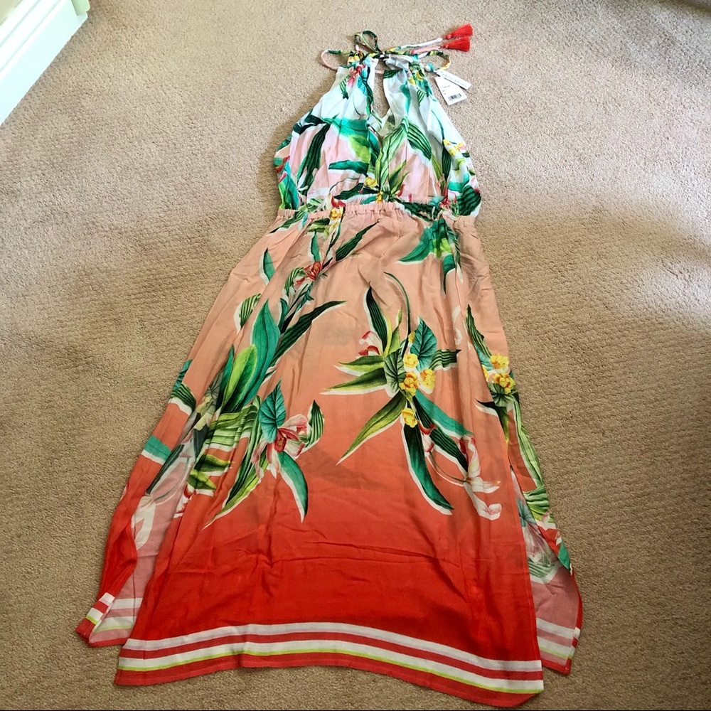 NWT✨ Trina Turk Tropical Swim Coverup - Picture 2 of 8